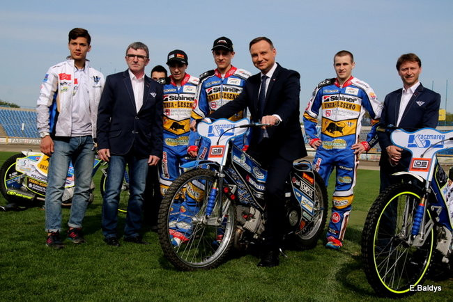 Prezydent Duda na Smoczyku (zdjęcia)