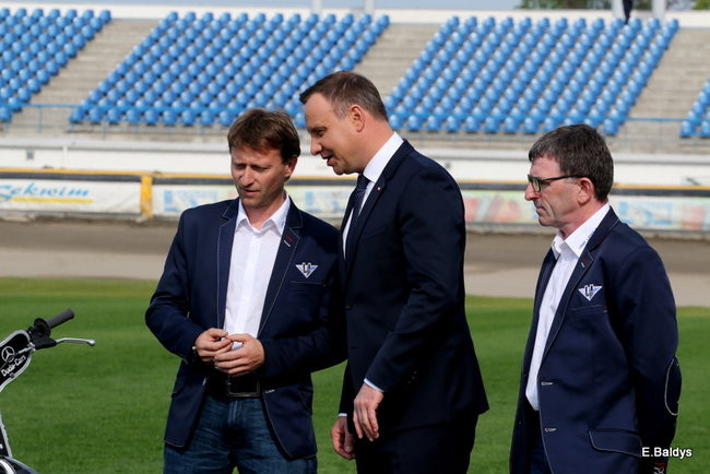 Prezydent Duda na Smoczyku (zdjęcia)