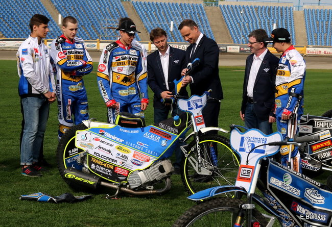 Prezydent Duda na Smoczyku (zdjęcia)