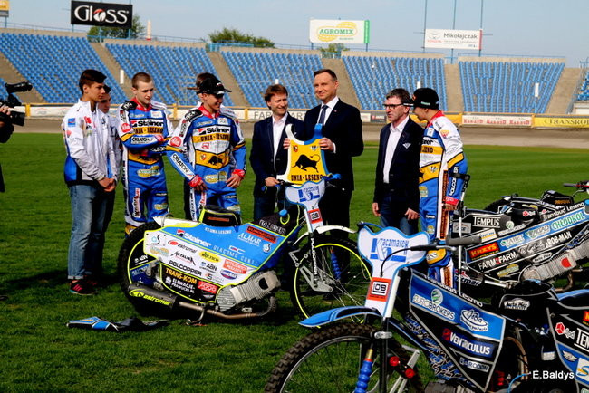 Prezydent Duda na Smoczyku (zdjęcia)