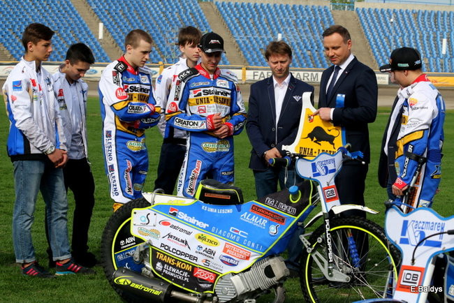 Prezydent Duda na Smoczyku (zdjęcia)