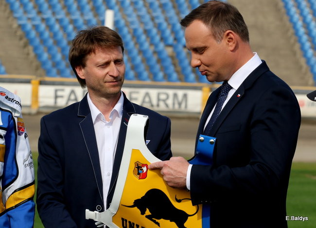 Prezydent Duda na Smoczyku (zdjęcia)