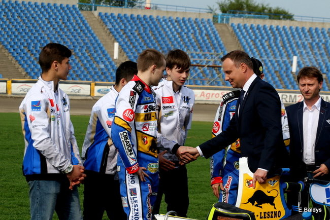 Prezydent Duda na Smoczyku (zdjęcia)