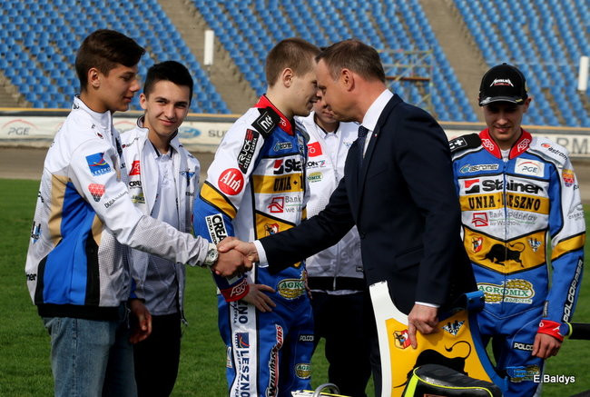 Prezydent Duda na Smoczyku (zdjęcia)
