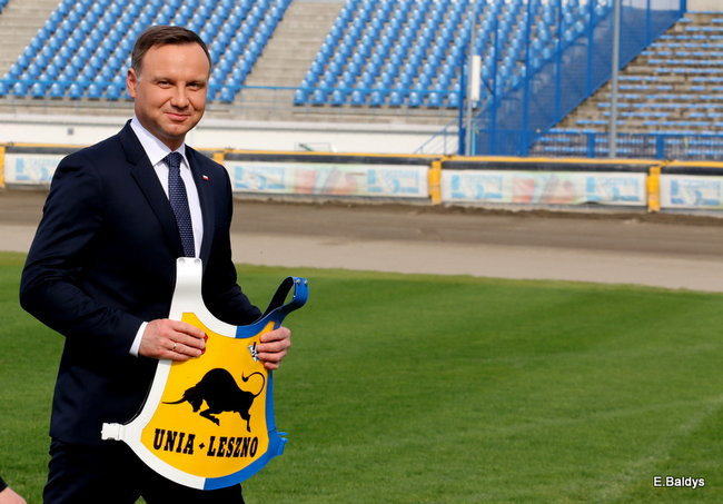 Prezydent Duda na Smoczyku (zdjęcia)