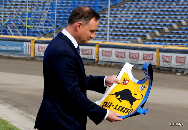 Prezydent Duda na Smoczyku (zdjęcia)