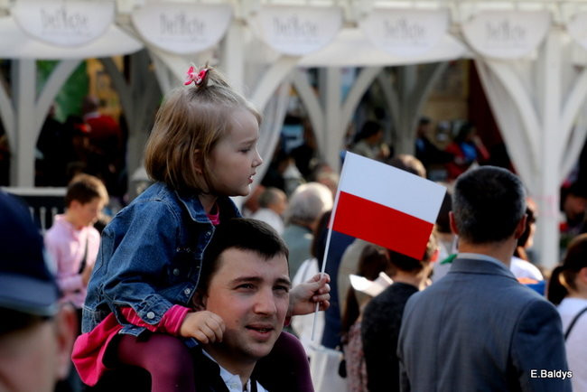 Oklaski i gwizdy na powitanie prezydenta Andrzeja Dudy (zdjęcia, film)