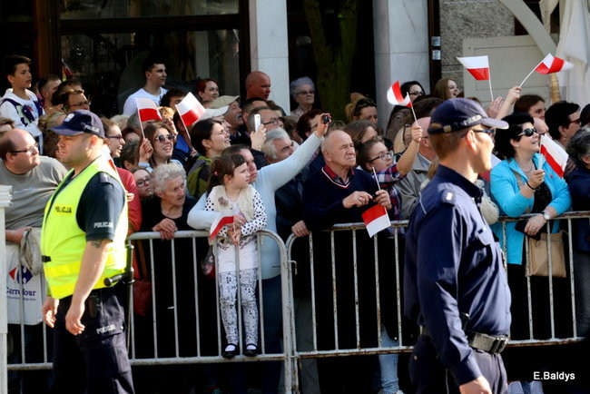 Oklaski i gwizdy na powitanie prezydenta Andrzeja Dudy (zdjęcia, film)