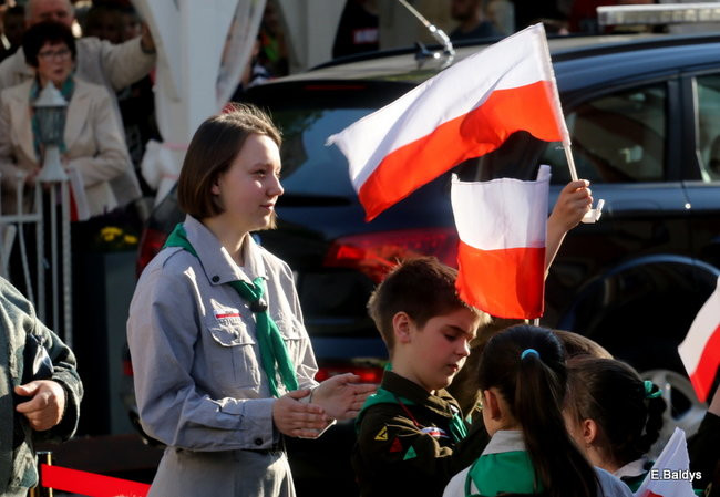 Oklaski i gwizdy na powitanie prezydenta Andrzeja Dudy (zdjęcia, film)