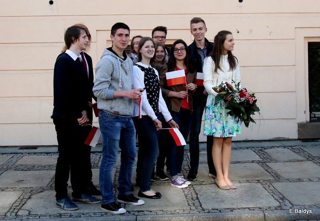 Oklaski i gwizdy na powitanie prezydenta Andrzeja Dudy (zdjęcia, film)