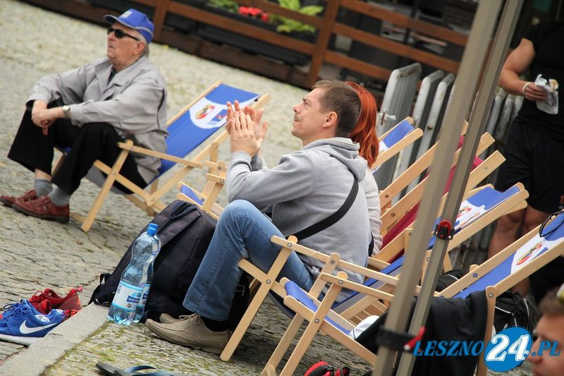 Na Rynku trwa turniej w siatkówce plażowej (zdjęcia)