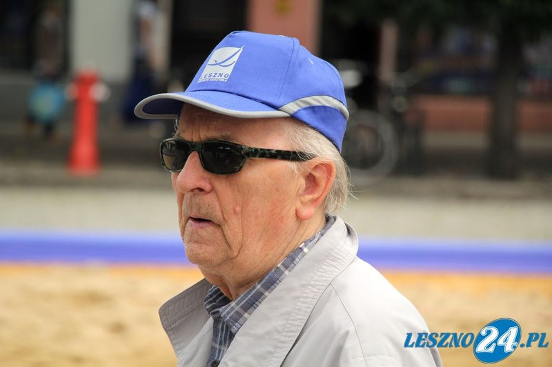 Na Rynku trwa turniej w siatkówce plażowej (zdjęcia)