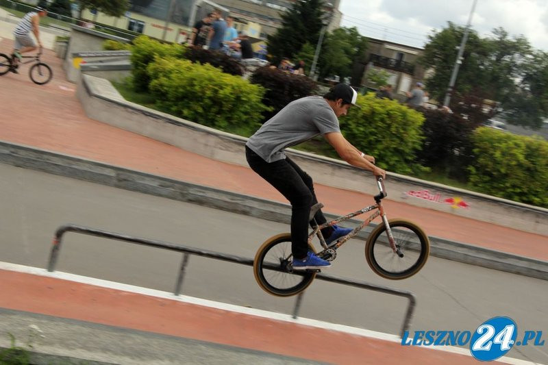 Rusza bmx-owe widowisko na Zatorzu (zdjęcia)