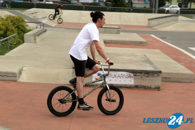 Rusza bmx-owe widowisko na Zatorzu (zdjęcia)