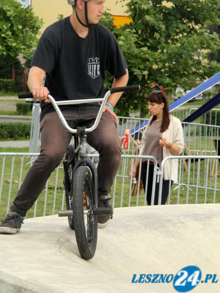 Rusza bmx-owe widowisko na Zatorzu (zdjęcia)