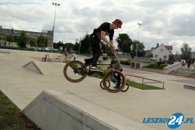 Rusza bmx-owe widowisko na Zatorzu (zdjęcia)