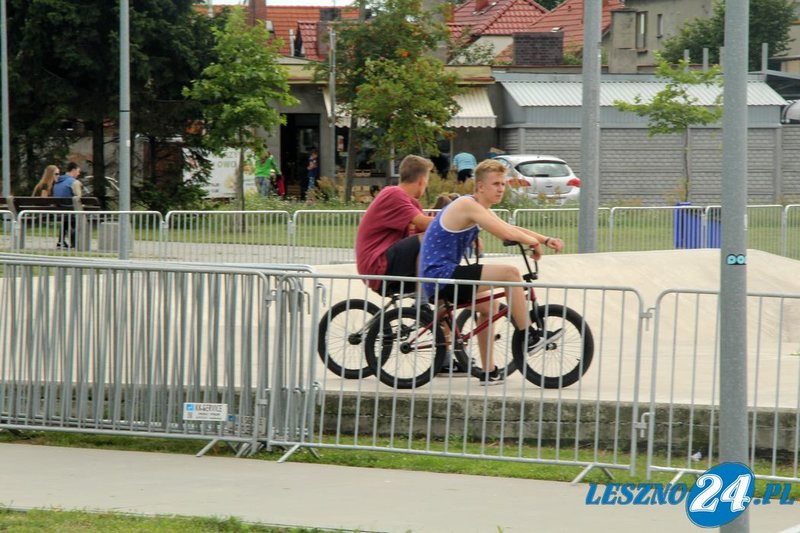 Rusza bmx-owe widowisko na Zatorzu (zdjęcia)