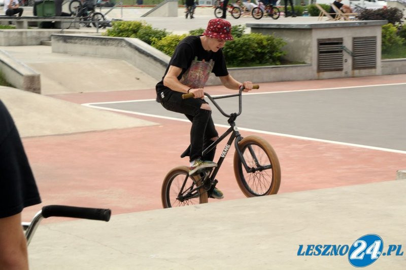 Rusza bmx-owe widowisko na Zatorzu (zdjęcia)