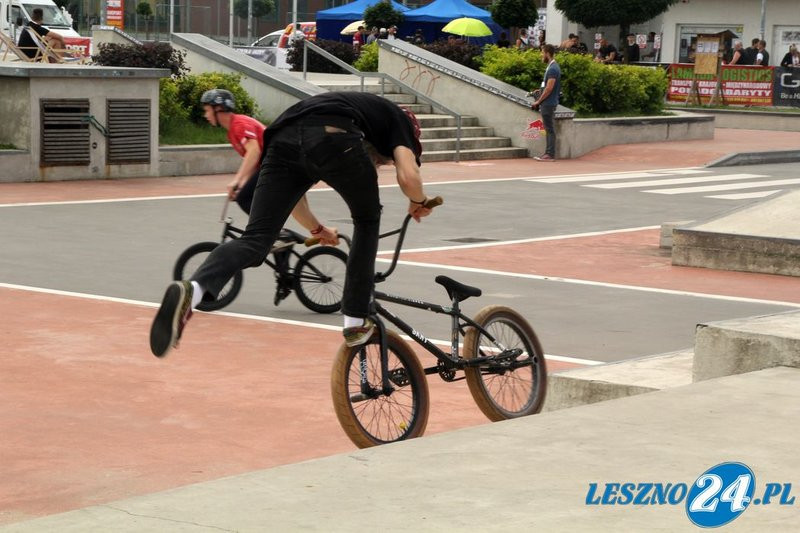 Rusza bmx-owe widowisko na Zatorzu (zdjęcia)