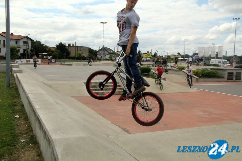 Rusza bmx-owe widowisko na Zatorzu (zdjęcia)
