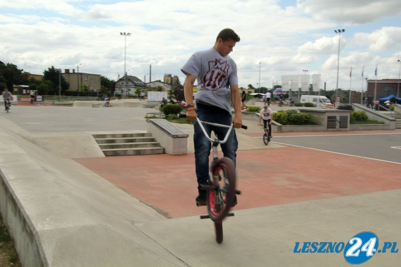 Rusza bmx-owe widowisko na Zatorzu (zdjęcia)