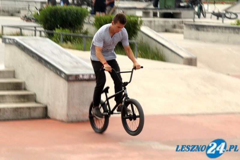 Rusza bmx-owe widowisko na Zatorzu (zdjęcia)