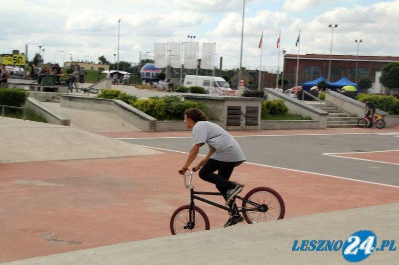 Rusza bmx-owe widowisko na Zatorzu (zdjęcia)