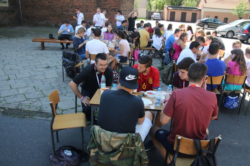 W Lesznie jak w Hiszpanii. Radość i upał (zdjęcia)