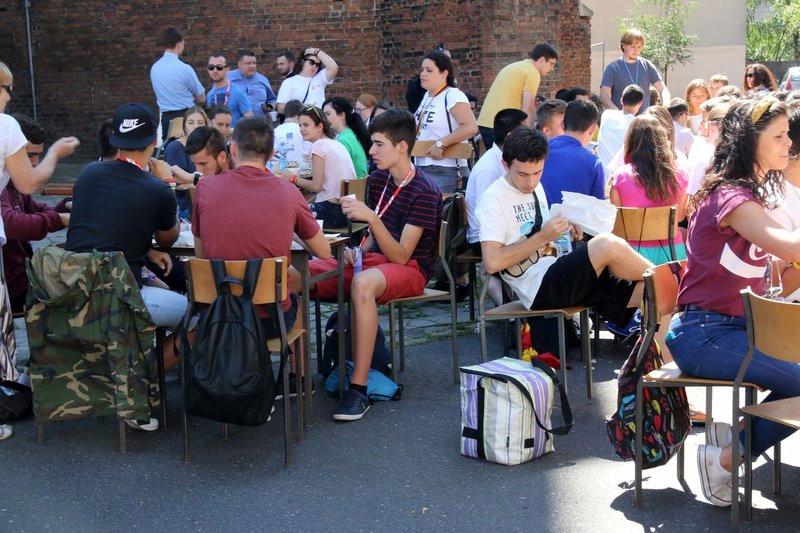 W Lesznie jak w Hiszpanii. Radość i upał (zdjęcia)