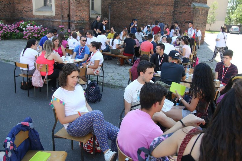 W Lesznie jak w Hiszpanii. Radość i upał (zdjęcia)