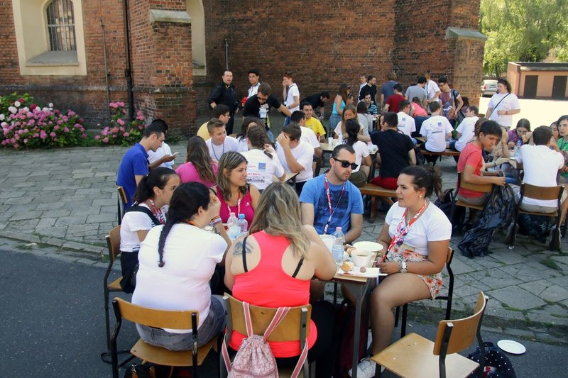 W Lesznie jak w Hiszpanii. Radość i upał (zdjęcia)
