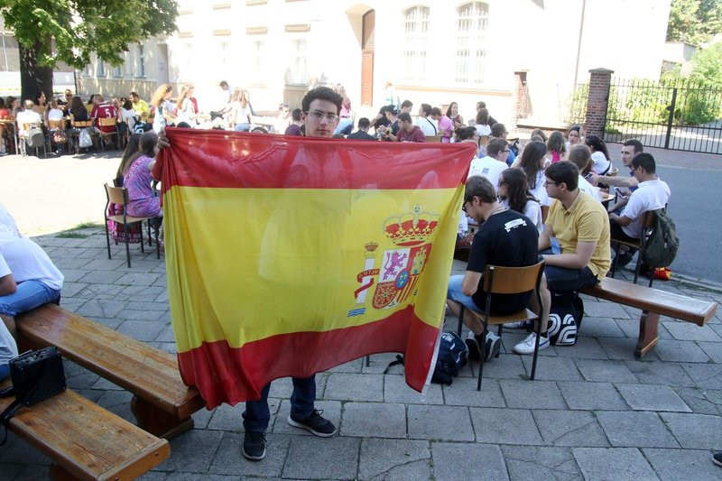 W Lesznie jak w Hiszpanii. Radość i upał (zdjęcia)