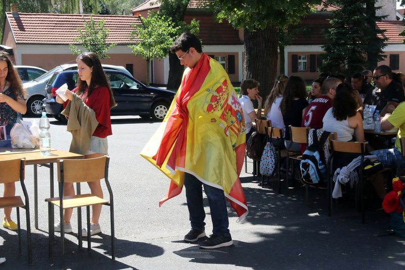 W Lesznie jak w Hiszpanii. Radość i upał (zdjęcia)