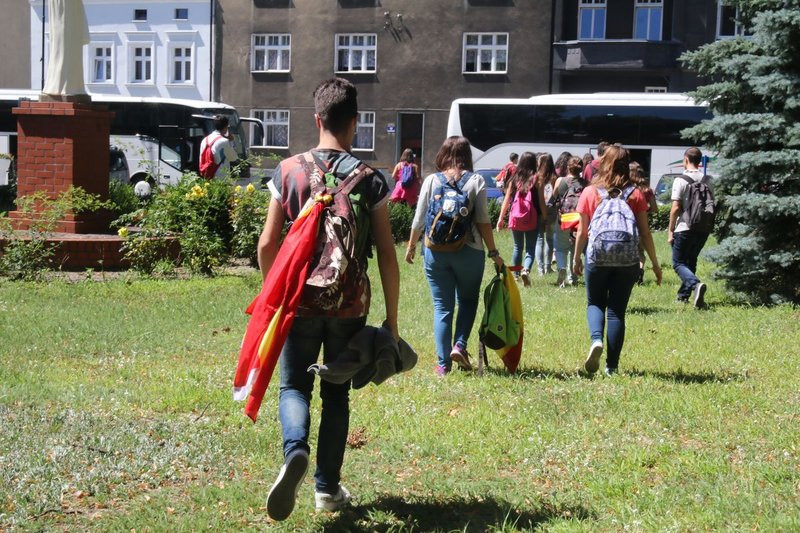 W Lesznie jak w Hiszpanii. Radość i upał (zdjęcia)