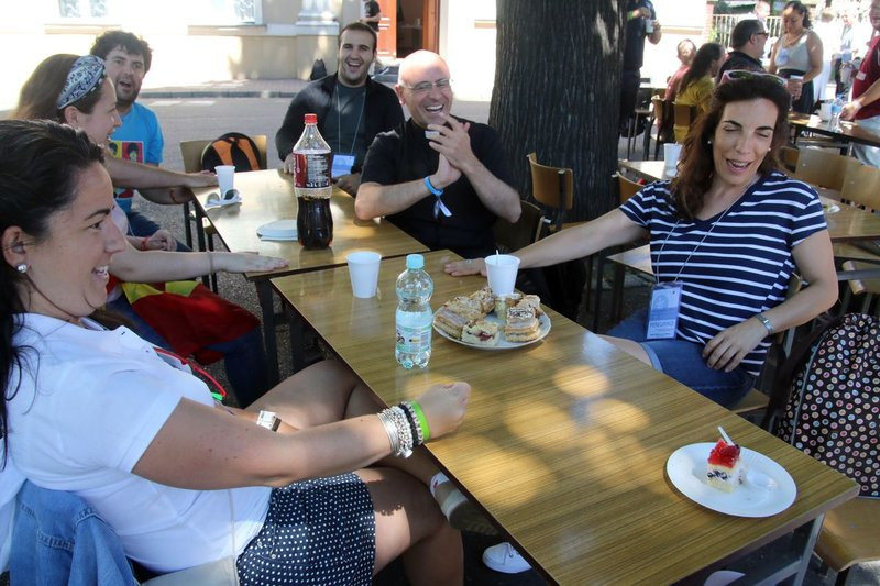 W Lesznie jak w Hiszpanii. Radość i upał (zdjęcia)