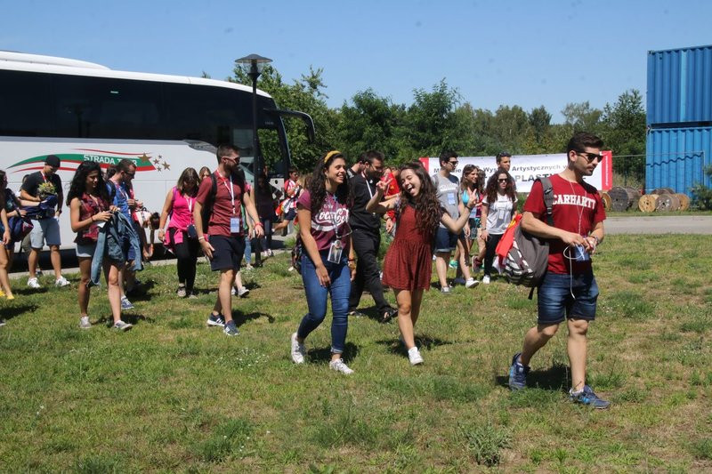W Lesznie jak w Hiszpanii. Radość i upał (zdjęcia)