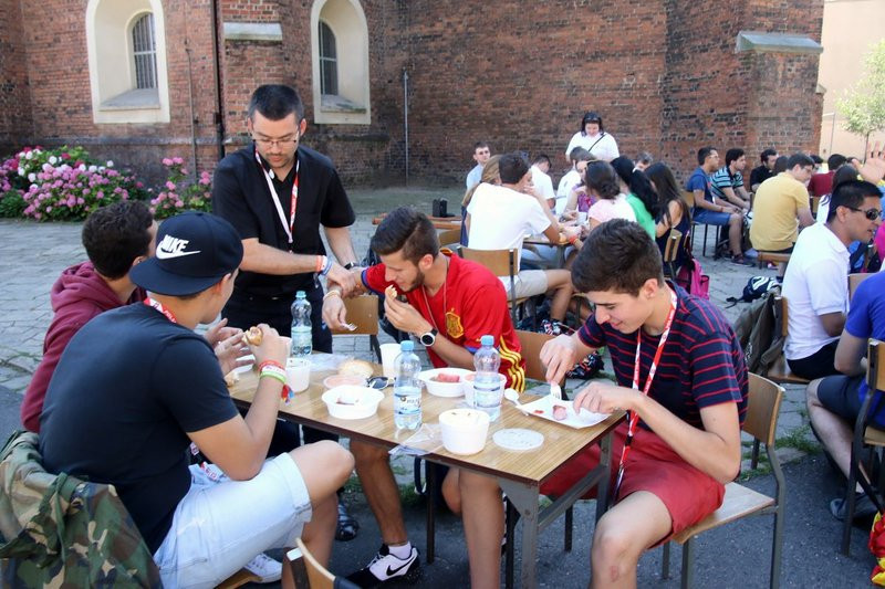 W Lesznie jak w Hiszpanii. Radość i upał (zdjęcia)