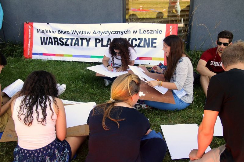 W Lesznie jak w Hiszpanii. Radość i upał (zdjęcia)