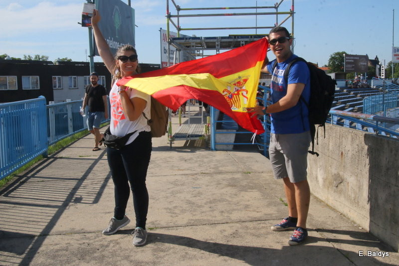 Hiszpańska fiesta na Smoczyku (zdjęcia)