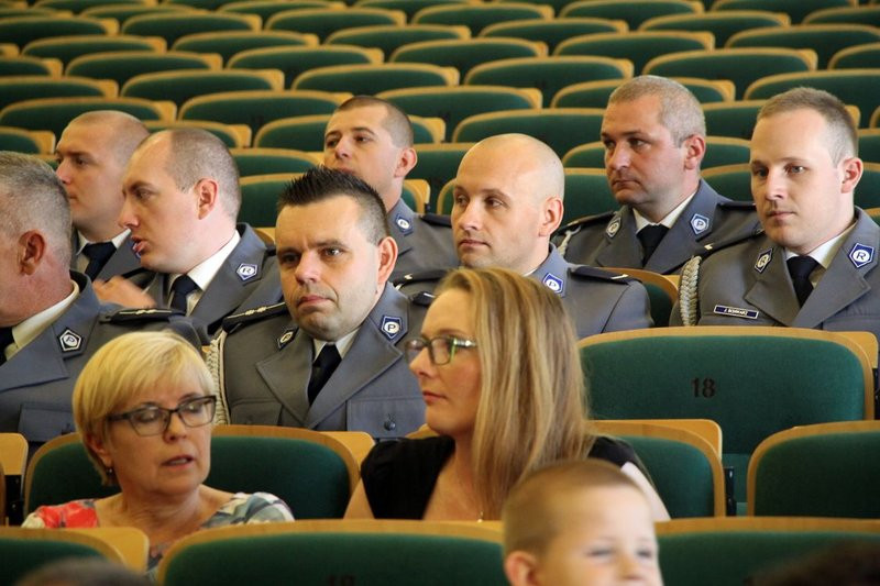 Policyjne świętowanie w WSH (zdjęcia)
