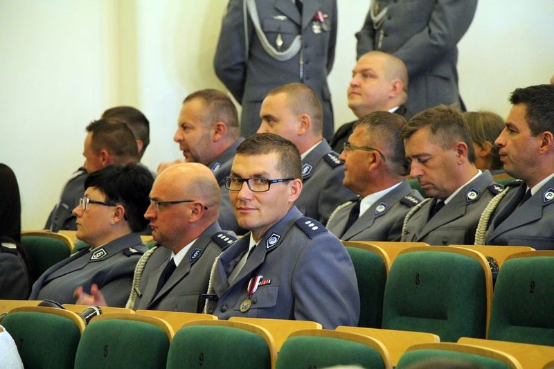 Policyjne świętowanie w WSH (zdjęcia)