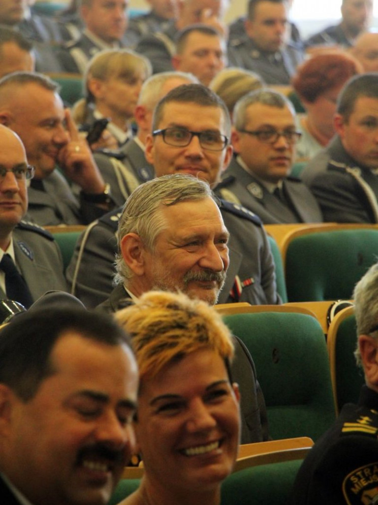Policyjne świętowanie w WSH (zdjęcia)