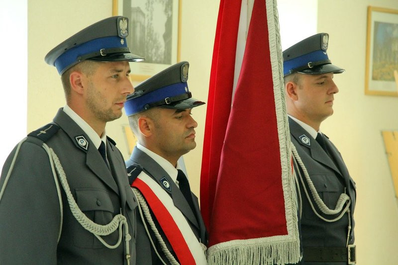 Policyjne świętowanie w WSH (zdjęcia)