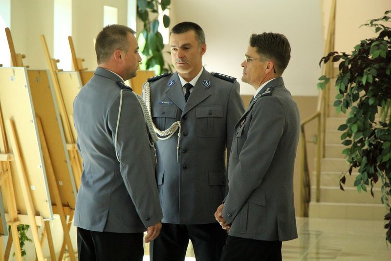 Policyjne świętowanie w WSH (zdjęcia)