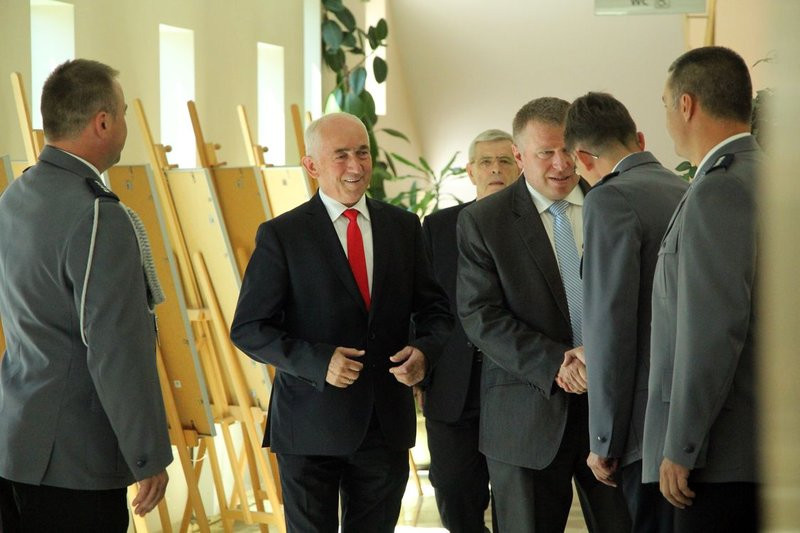 Policyjne świętowanie w WSH (zdjęcia)