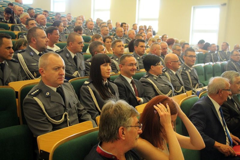 Policyjne świętowanie w WSH (zdjęcia)