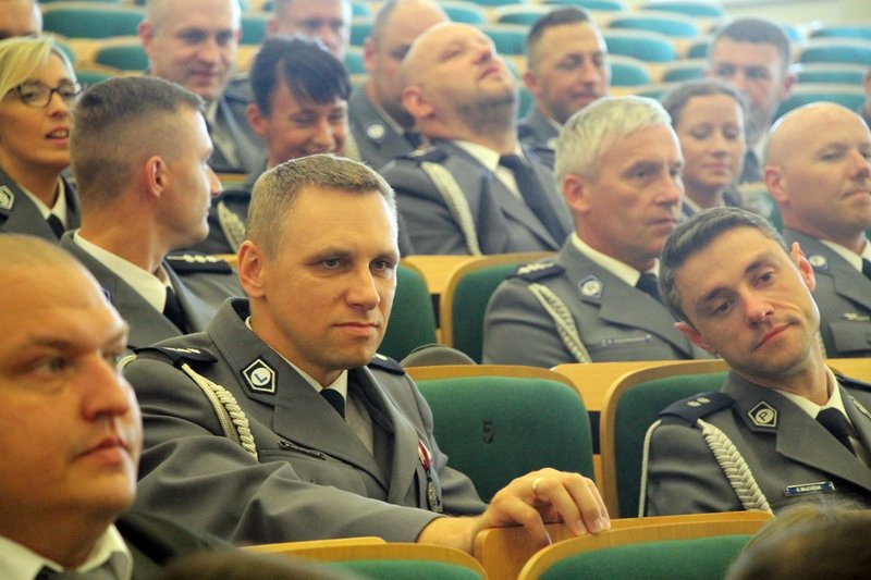Policyjne świętowanie w WSH (zdjęcia)