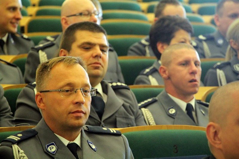 Policyjne świętowanie w WSH (zdjęcia)