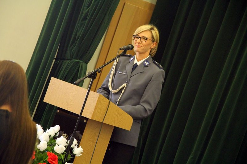 Policyjne świętowanie w WSH (zdjęcia)