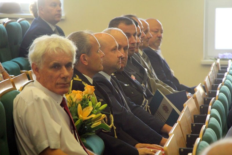 Policyjne świętowanie w WSH (zdjęcia)